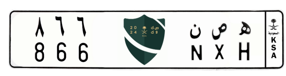 لوحة ه ص ن 866